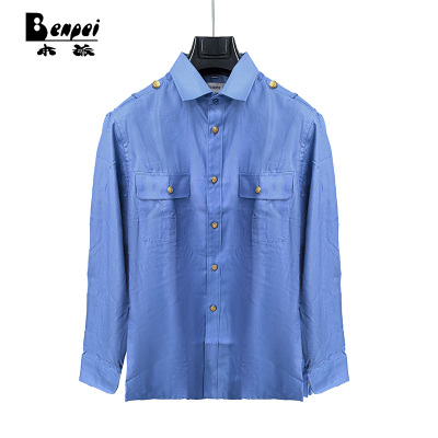 本派 男长袖衬衣 按需定制