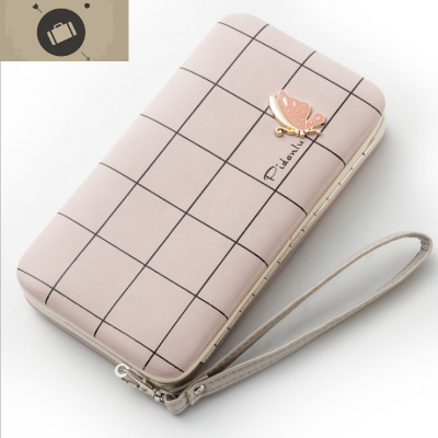 19新款手机钱包女士长款钞夹韩版时尚多功能大容量多卡位手拿包潮艾狄伊娃女手包