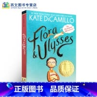 弗罗拉与松鼠侠(纽伯瑞金奖) [正版]进口英文原版Because of Winn-Dixie傻狗温迪克纽博瑞奖Kate