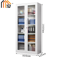 汐办公柜通玻台