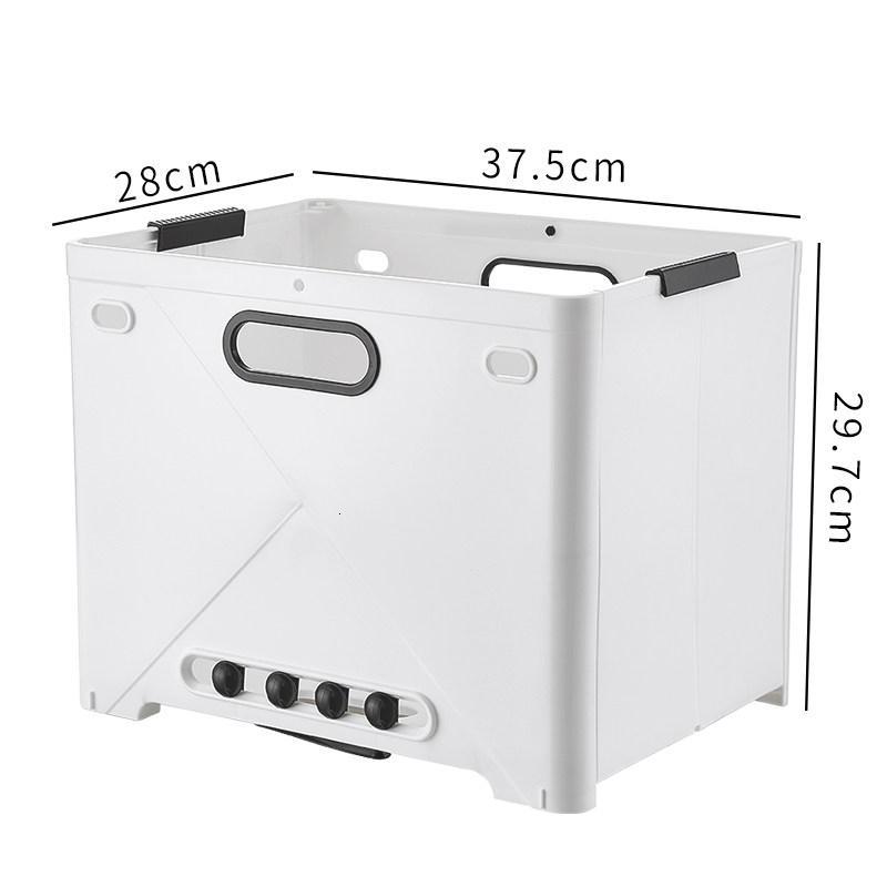 家柏饰(CORATED)脏衣服收纳筐浴室可折叠脏衣篮脏收纳家用衣篓衣服玩具收纳筐