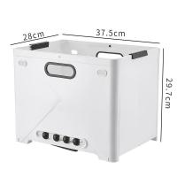 家柏饰(CORATED)脏衣服收纳筐浴室可折叠脏衣篮脏收纳家用衣篓衣服玩具收纳筐