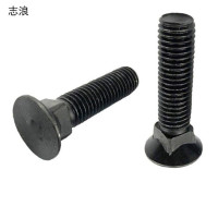 志浪 沉头方颈螺栓12*110 个