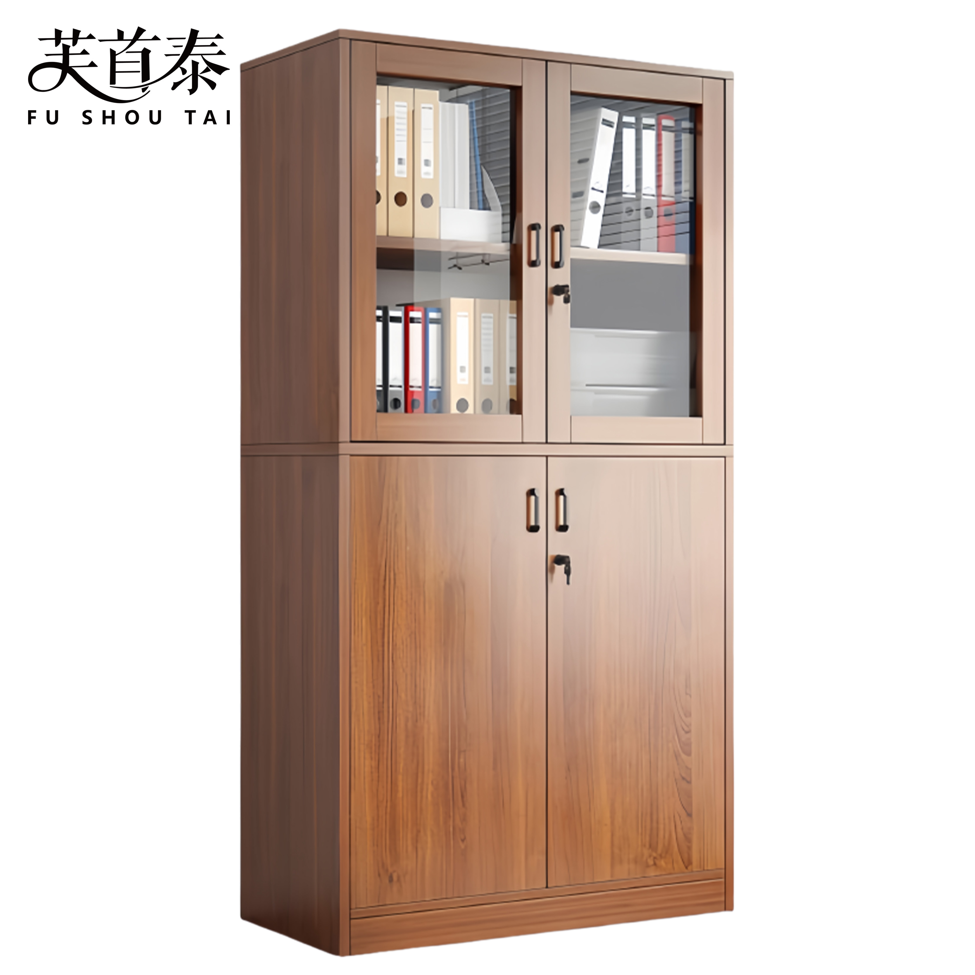 芙首泰档案柜四门800*300*1800mm个