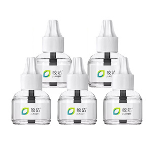 皎洁 电热蚊香液 40毫升*5 组
