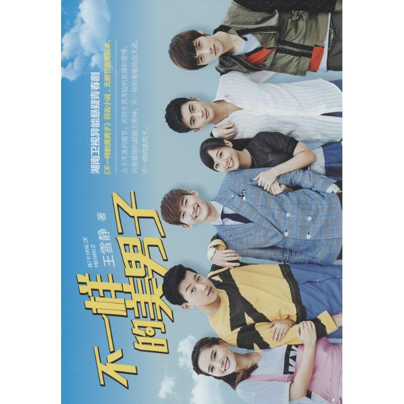 音像不一样的美男子王雪静