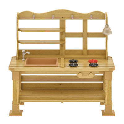 华森葳户外扮演户外厨房柜适用年龄:3周岁+