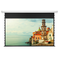 经科JK电动拉线投影幕布拉绳幕G-100s玻纤幕100寸4:3带黑边