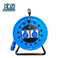 沈迈 移动电缆盘 C07-YC-3*4防水线30米/台