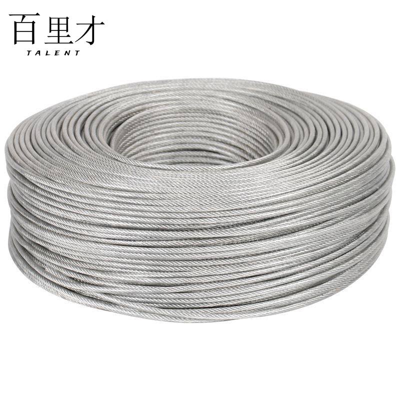 百里才 镀锌钢丝绳 4mm -12mm米