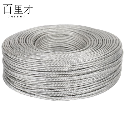 百里才 镀锌钢丝绳 4mm -12mm米