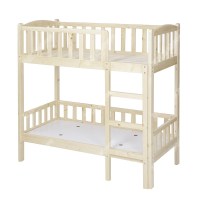 华森葳儿童家具 实木双层床