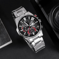 生日送礼CASIO旗舰店卡西欧手表男EDIFICE海神限量太阳能智能蓝牙非机械防水商务男士手表石英表男表EQB-1000