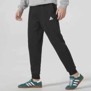 Adidas阿迪达斯男款新款针织长裤训练运动休闲束脚卫裤IV5216 ZP