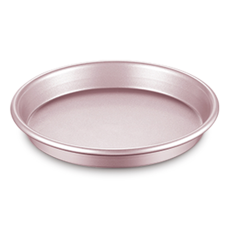 学厨 7寸不粘深pizza盘 烘焙工具 披萨烤盘 烤箱家用圆形烤盘 wk9170