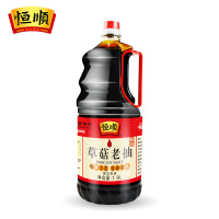 恒顺酱油草菇老抽1.9L 炒菜红烧提鲜 非转基因大豆酿造酱油