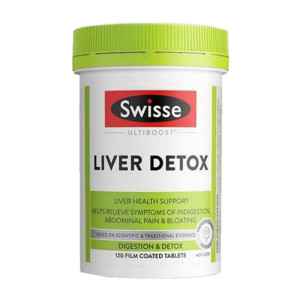 [可查验]Swisse奶蓟草片斯维诗护肝片120粒/瓶装 澳洲原装进口 膳食营养补充剂 奶蓟草精华片香港/保税随机发