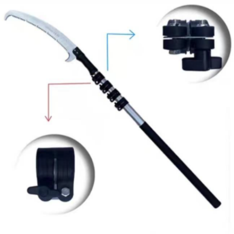 WJ 6M 4节卡扣式 伸缩高枝锯套