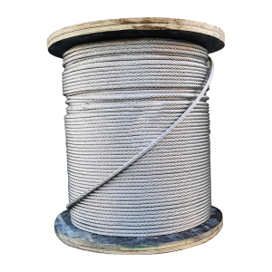 永易锦程 油性钢丝绳 6*37+FC-24mm 米