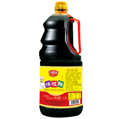 味极鲜多规格-疆域良园新品味极鲜酱汁大桶装家用黄豆制造凉拌炒菜调味品料