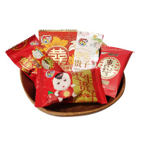 喔喔阿胶枣喜枣无核金丝小枣情牵一生枣生贵子散装结婚喜糖500g