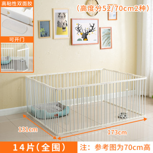 狗笼子猫笼别墅大中小型犬家用宠物狗狗围栏栅栏室内隔离栏铁笼