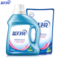 蓝月亮 1kg洁净自然香+500g 洁净自然香袋