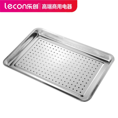 乐创电器旗舰店(lecon)ZP02蒸饭柜有孔蒸盘4/6/8/10/12/24盘蒸饭车蒸盘定时电热燃气蒸饭箱蒸盘