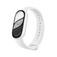 小米手环10陶瓷特别版珍珠白智能运动健康管理防水睡眠心率监测全面屏长续航