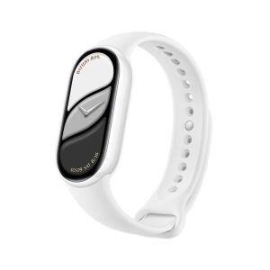 小米手环10陶瓷特别版珍珠白智能运动健康管理防水睡眠心率监测全面屏长续航 白色