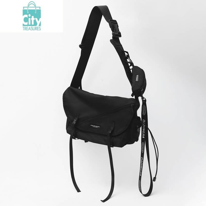 bangdou配冲锋衣的包搭配大容量工装通勤单肩背包男户外运动登山斜