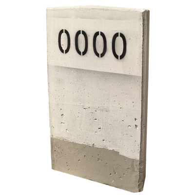 HENUO 公里标 1100*550*100mm 个