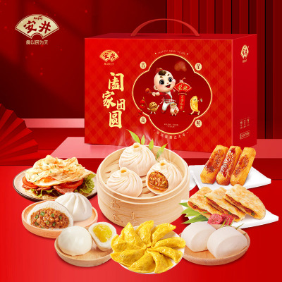 安井营养早餐系列阖家团圆礼盒 阖家团圆礼盒