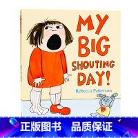 [正版]我的大喊大叫的一天 My Big Shouting Day 英文原版绘本儿童情绪管理绘本英语启蒙图画书 亲子共