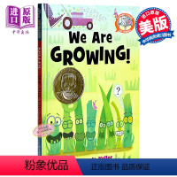 [正版]小猪小象爱阅读 成长的故事 英文原版 We Are Growing!