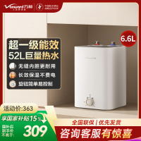 万和(Vanward)小厨宝 电热水器家用储水式 一级能效 4大防护 小体积热水E6.6-M3mini-18 6.6L