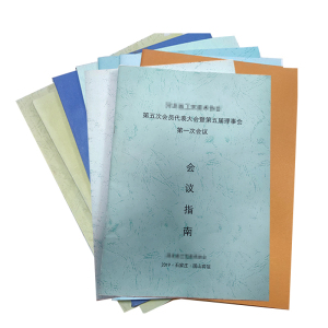 资料 书册 单页JHF-010