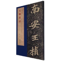 正版新书]元桢墓志洪亮主编9787539881782
