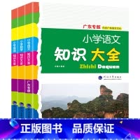 语数英3本[广东专版]大开本 小学通用 [正版]广东专版小学语文知识大全人教版数学英语全套 全国通用小学生一二三四五六年