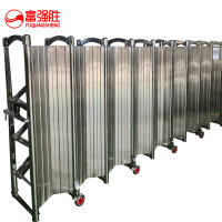 富强胜不锈钢封板伸缩围栏隔离栏杆长5米*高2.2米FQS-A23 米