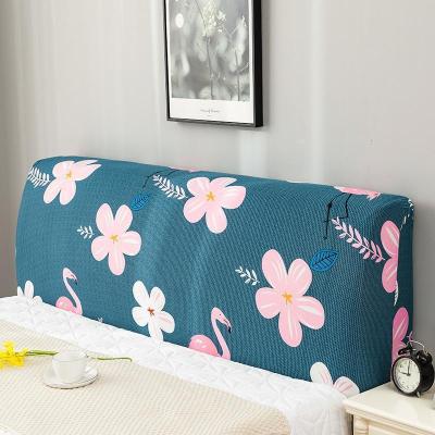 床头套罩全包北欧风格萬能通用防尘软包木床头靠背保护可拆洗 火鸟之恋() 1.8米(适合1.7-1.9米床头使用)