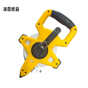 沐霓优品 手提皮尺 100米 个