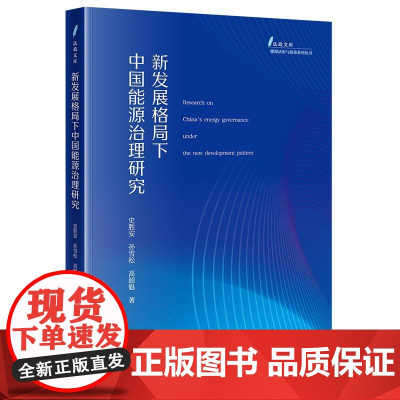 正版 新发展格局下中国能源治理研究 史胜安 孙雪松 高韶魁 著 法律出版社