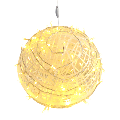 格瑞捷LED藤球挂灯 TQ-40CM-N 暖光 个