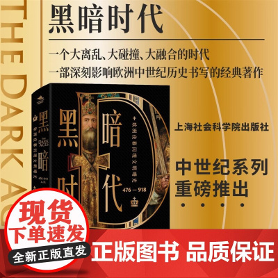 黑暗时代 476—918 欧洲夜幕闪现文明曙光 查尔斯·欧曼 著 历史