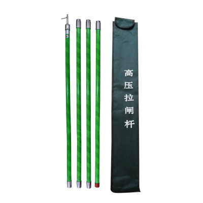 双安绝缘棒令克棒高压拉闸杆 4节6米 220KV 单位/套