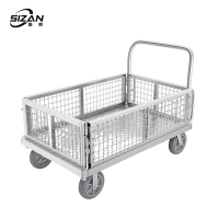 斯赞 多功能围栏车 126*80cm最大载重900kg 台