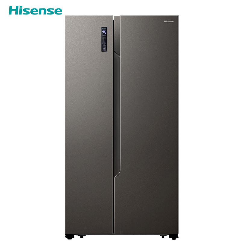 海信(hisense) 568升 对开门冰箱 变频家用 风冷无霜 一级能效 智能