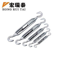 宏瑞泰 不锈钢双钩花篮螺丝 M16 个