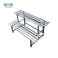 喜力健 户外不锈钢花架 两层-长80CM 个